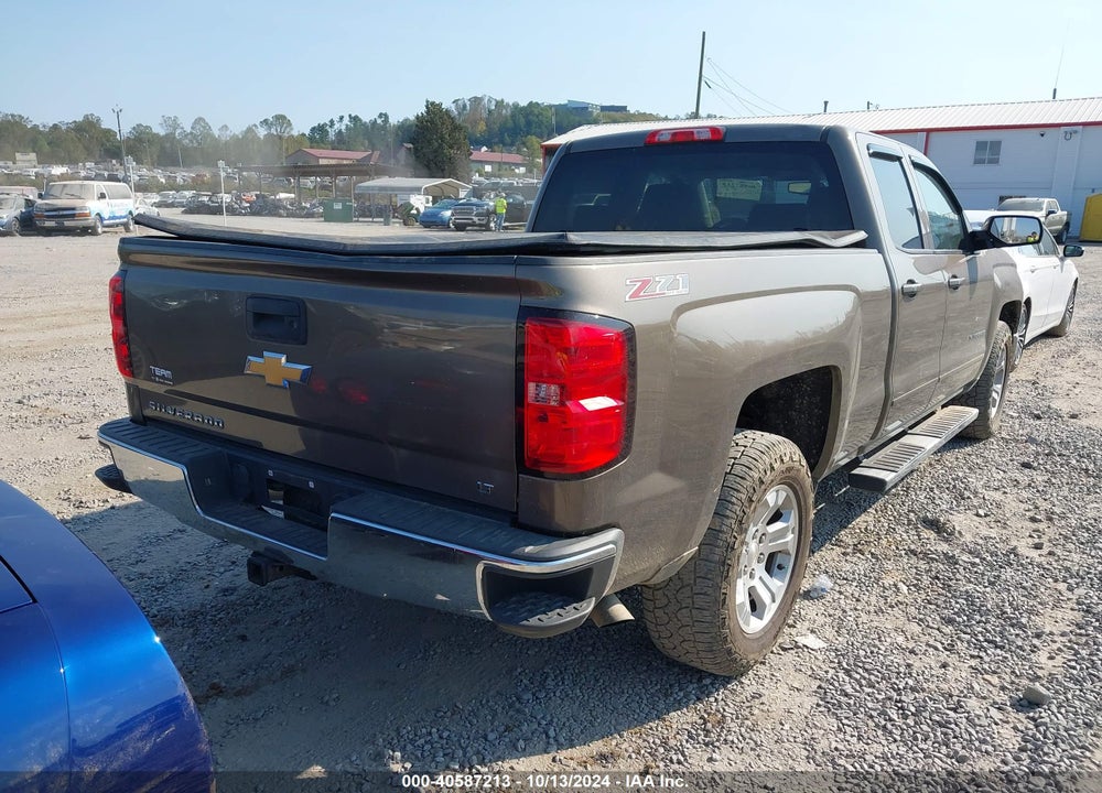 2015 CHEVROLET SILVERADO 1500 2LT VIN: 1GCVKREC7FZ279037