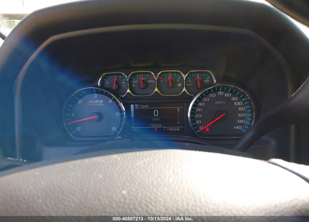 2015 CHEVROLET SILVERADO 1500 2LT VIN: 1GCVKREC7FZ279037