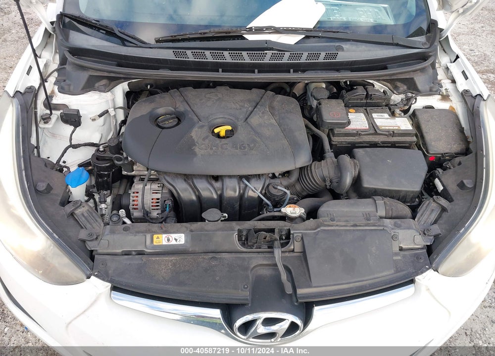 2016 HYUNDAI ELANTRA SE VIN: 5NPDH4AE2GH682341