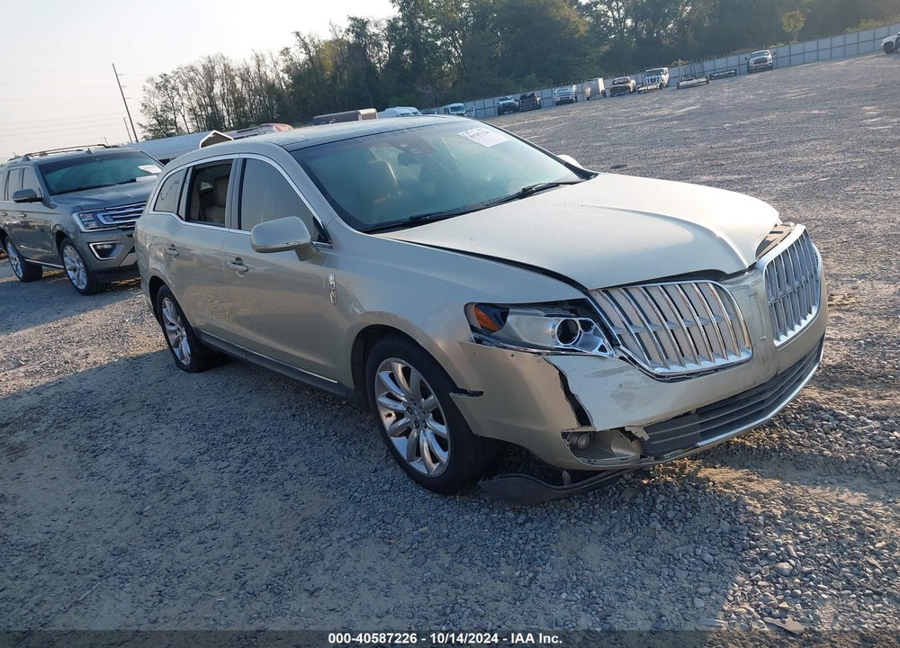 2010 LINCOLN MKT VIN: 2LMHJ5FRXABJ12422