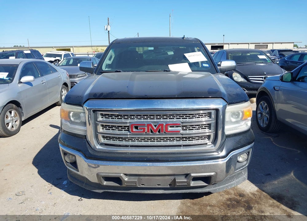 2014 GMC SIERRA 1500 SLT VIN: 3GTP1VEC3EG361477