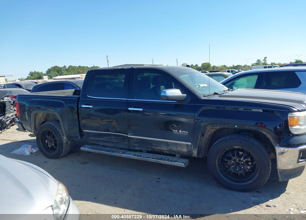 2014 GMC SIERRA 1500 SLT VIN: 3GTP1VEC3EG361477