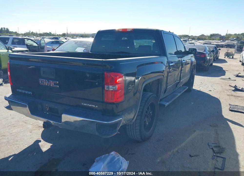 2014 GMC SIERRA 1500 SLT VIN: 3GTP1VEC3EG361477