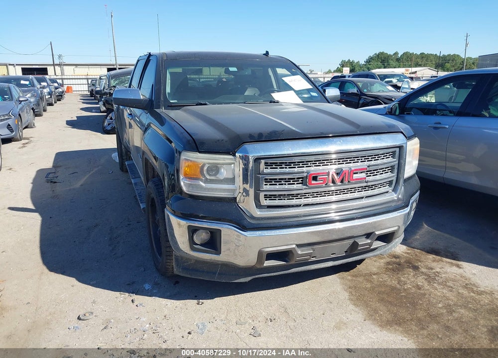2014 GMC SIERRA 1500 SLT VIN: 3GTP1VEC3EG361477