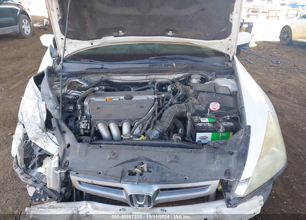 2005 HONDA ACCORD 2.4 LX VIN: 1HGCM564X5A114759