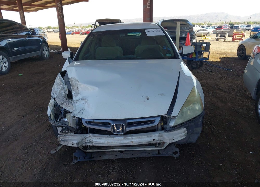 2005 HONDA ACCORD 2.4 LX VIN: 1HGCM564X5A114759