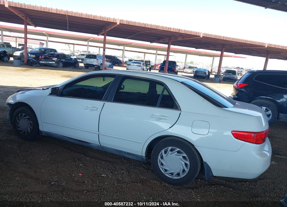 2005 HONDA ACCORD 2.4 LX VIN: 1HGCM564X5A114759