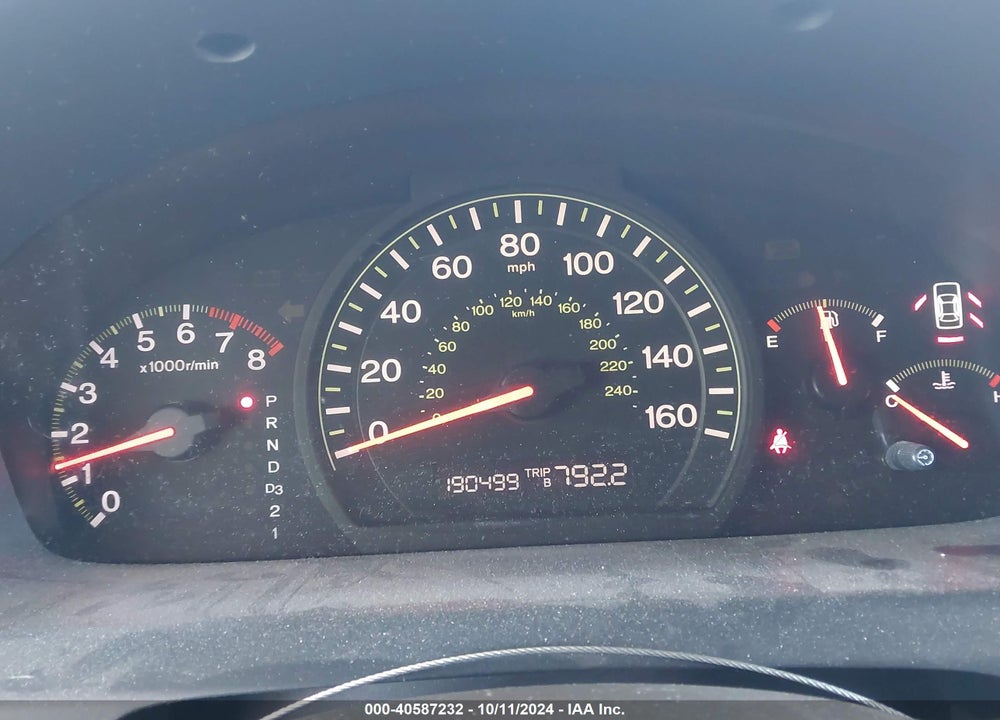 2005 HONDA ACCORD 2.4 LX VIN: 1HGCM564X5A114759