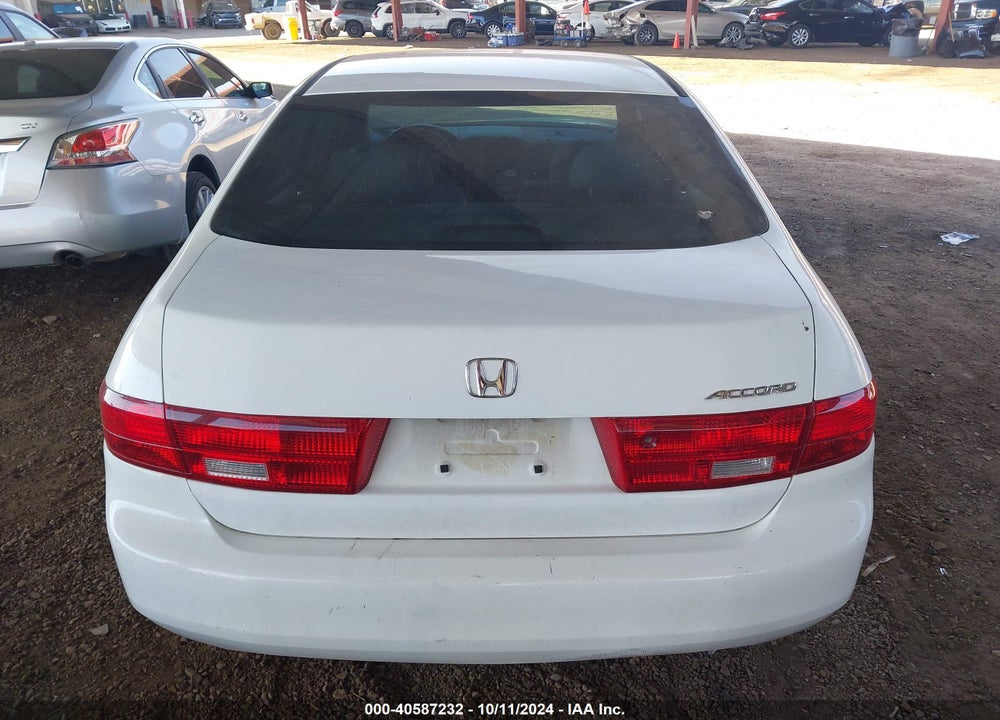 2005 HONDA ACCORD 2.4 LX VIN: 1HGCM564X5A114759