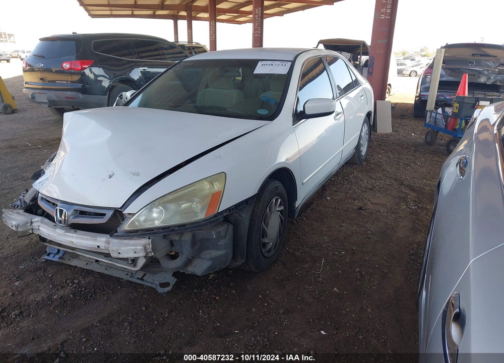 2005 HONDA ACCORD 2.4 LX VIN: 1HGCM564X5A114759