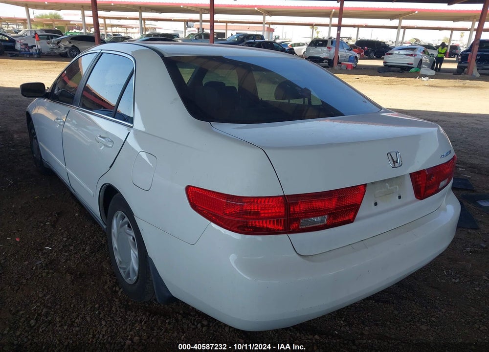 2005 HONDA ACCORD 2.4 LX VIN: 1HGCM564X5A114759