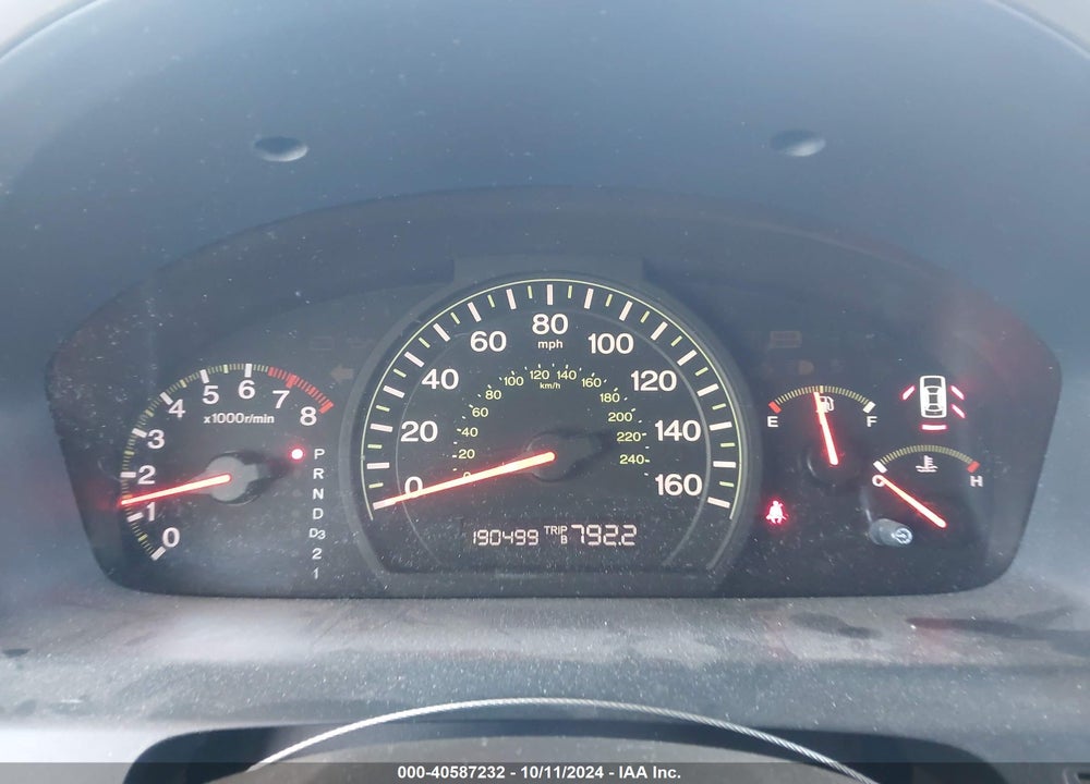 2005 HONDA ACCORD 2.4 LX VIN: 1HGCM564X5A114759