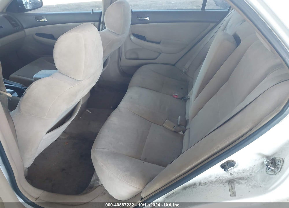 2005 HONDA ACCORD 2.4 LX VIN: 1HGCM564X5A114759