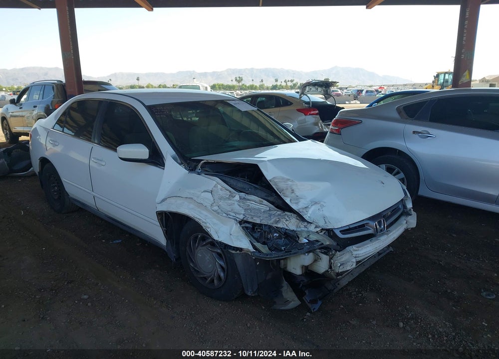 2005 HONDA ACCORD 2.4 LX VIN: 1HGCM564X5A114759