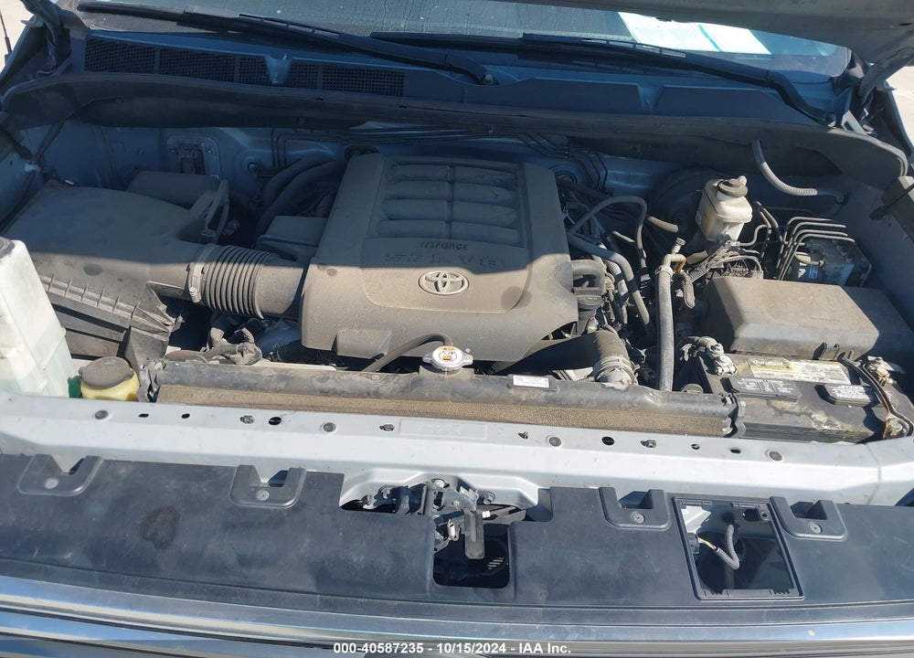 2018 TOYOTA TUNDRA LIMITED 5.7L V8 VIN: 5TFFY5F11JX243583