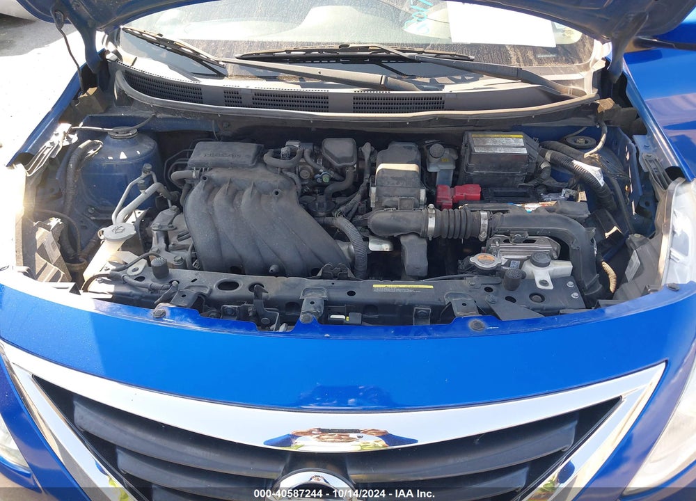 2017 NISSAN VERSA 1.6 S+ VIN: 3N1CN7AP6HL821219