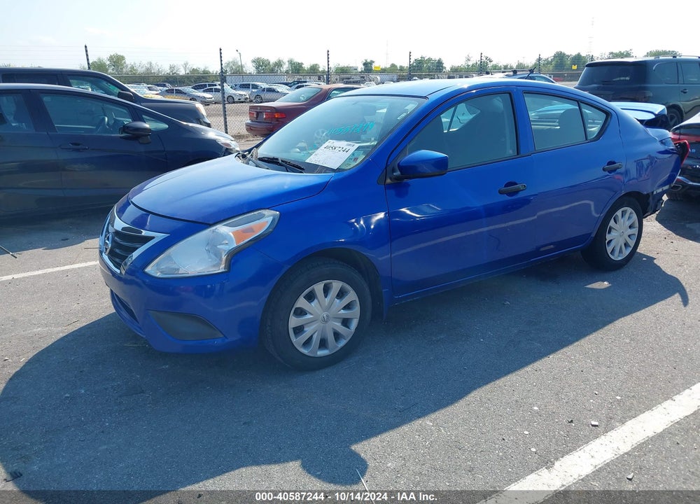 2017 NISSAN VERSA 1.6 S+ VIN: 3N1CN7AP6HL821219