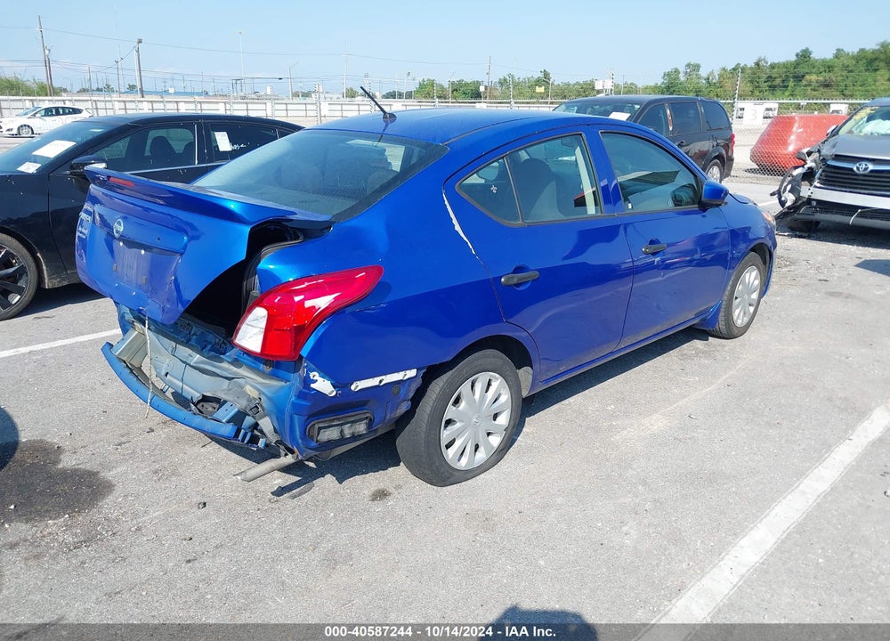 2017 NISSAN VERSA 1.6 S+ VIN: 3N1CN7AP6HL821219