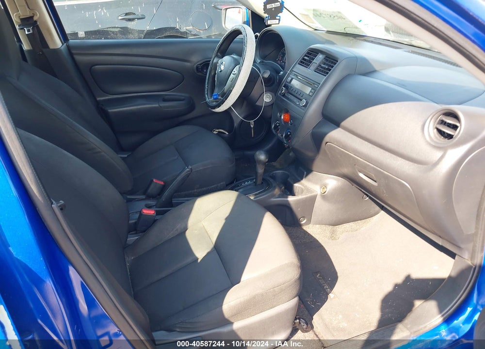 2017 NISSAN VERSA 1.6 S+ VIN: 3N1CN7AP6HL821219