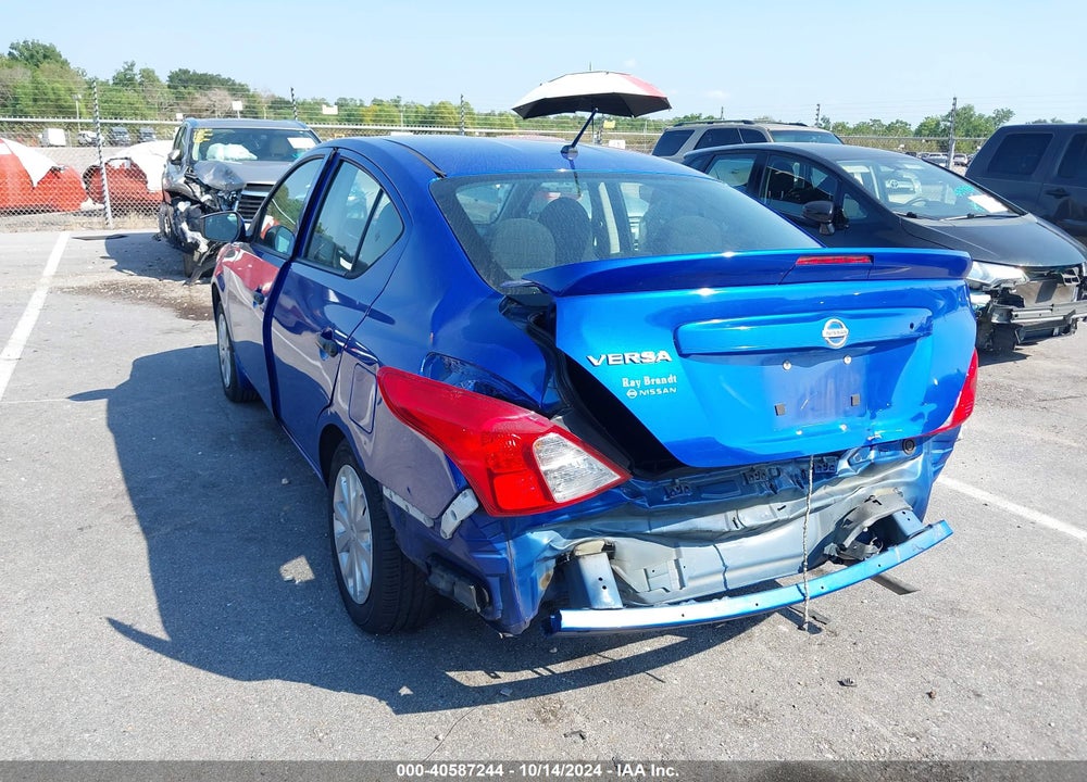 2017 NISSAN VERSA 1.6 S+ VIN: 3N1CN7AP6HL821219
