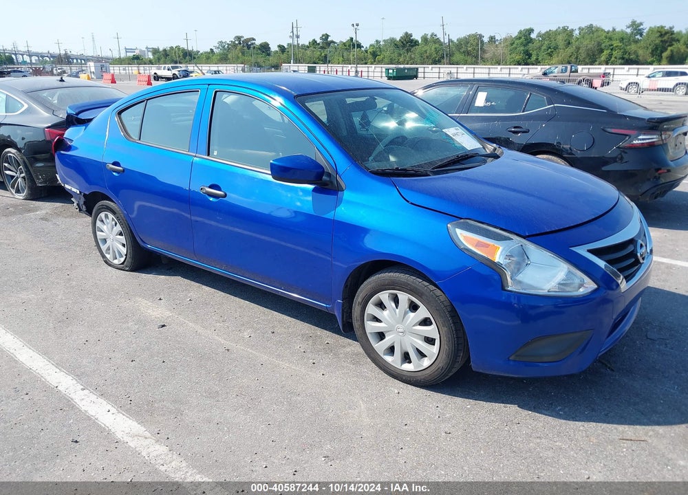 2017 NISSAN VERSA 1.6 S+ VIN: 3N1CN7AP6HL821219