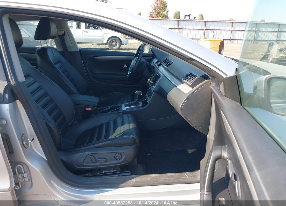 2012 VOLKSWAGEN CC SPORT VIN: WVWMN7AN5CE550727
