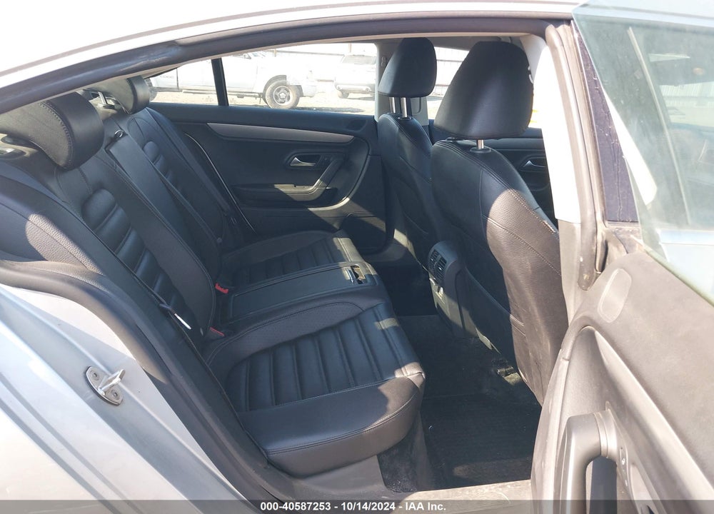 2012 VOLKSWAGEN CC SPORT VIN: WVWMN7AN5CE550727
