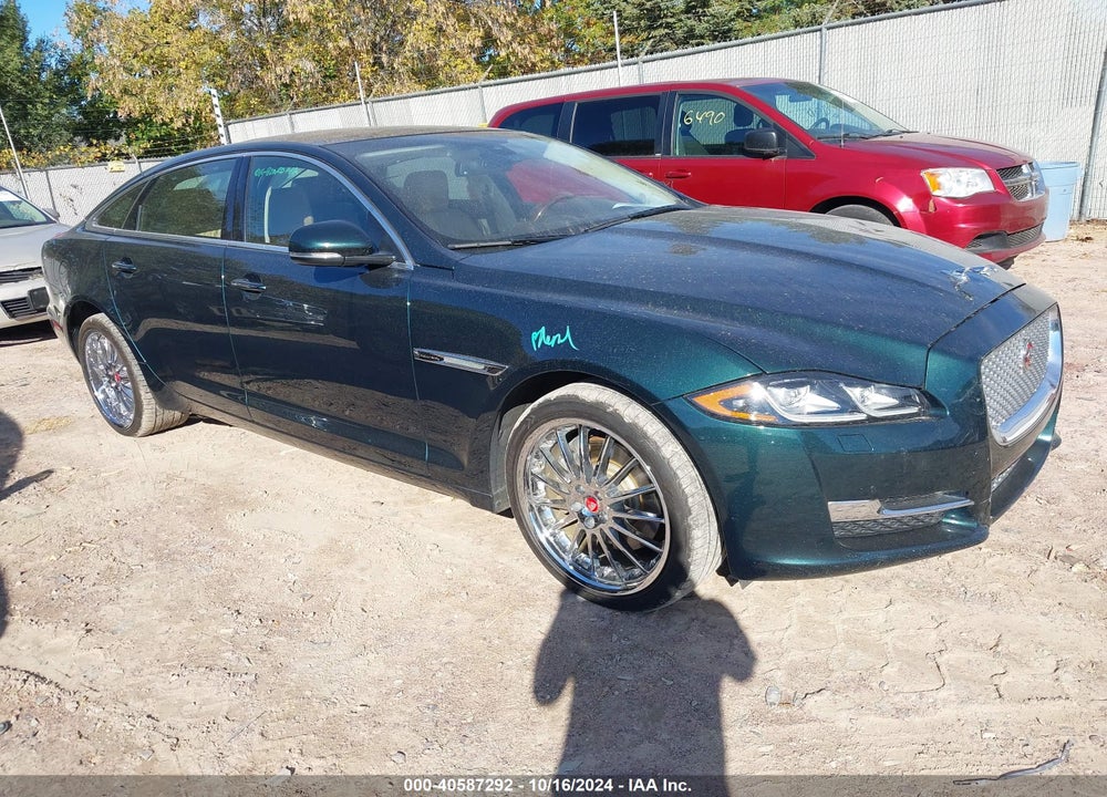 2016 JAGUAR XJ XJL PORTFOLIO VIN: SAJWA2G71G8W01646