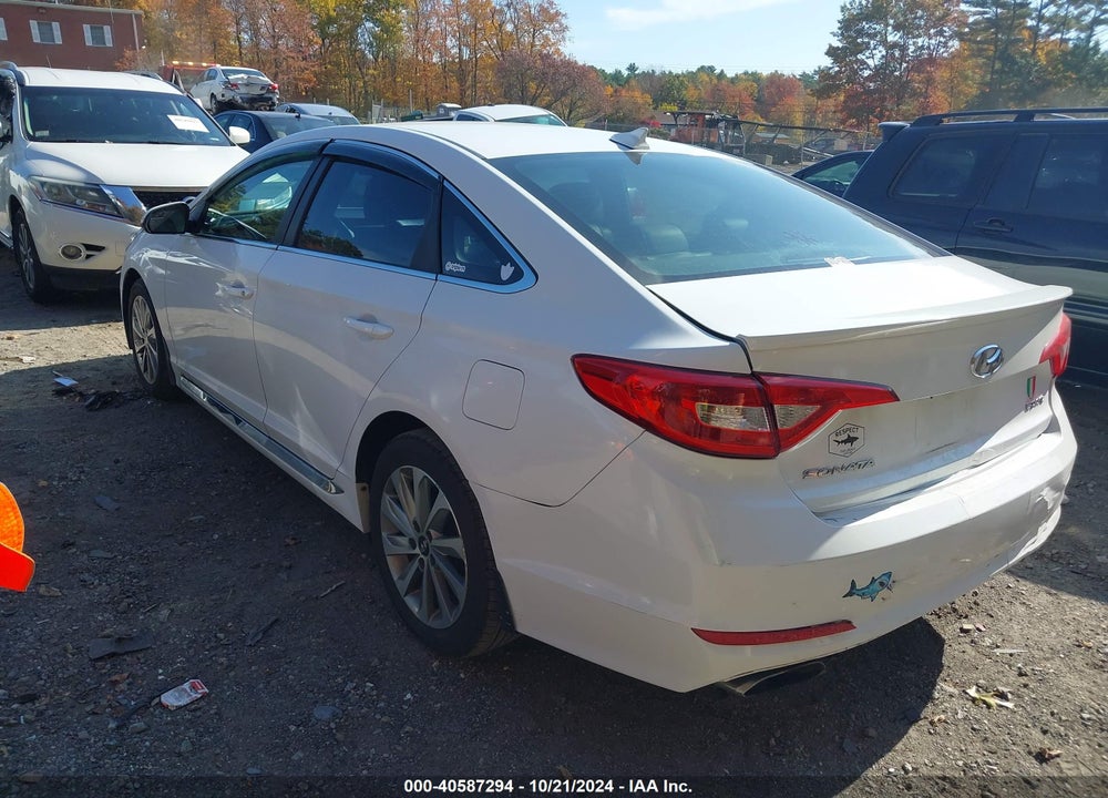 2016 HYUNDAI SONATA SPORT VIN: 5NPE34AF4GH429257