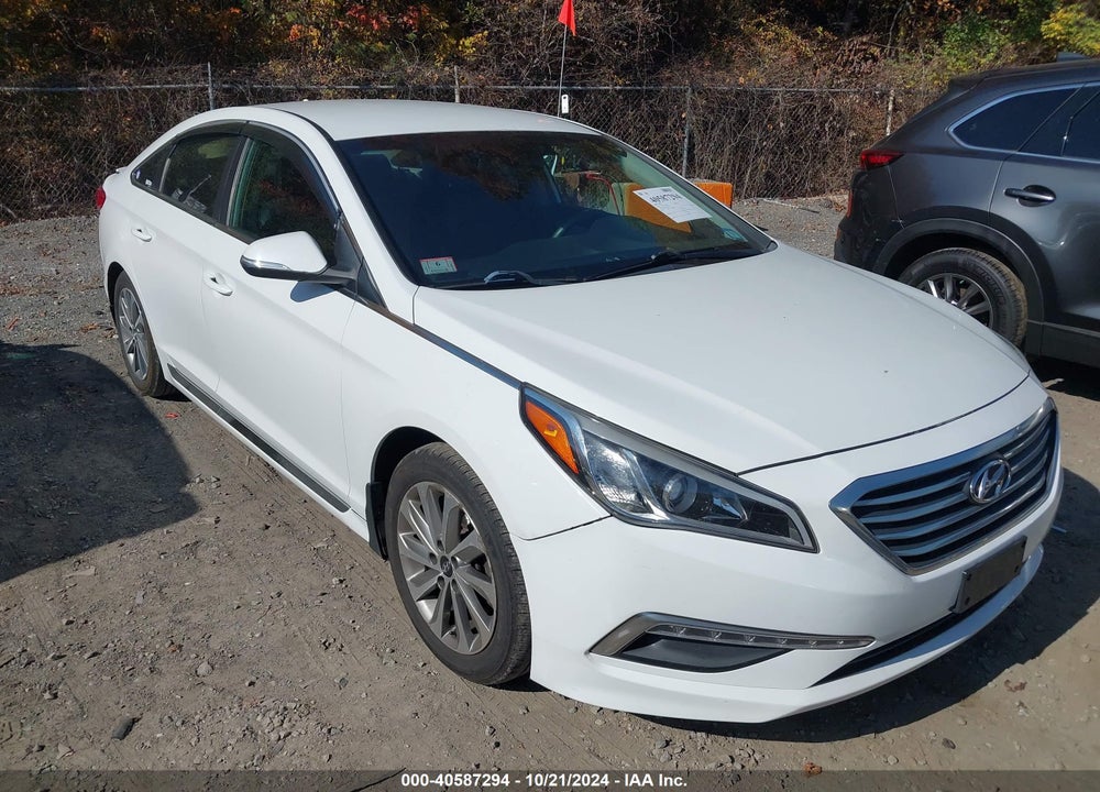 2016 HYUNDAI SONATA SPORT VIN: 5NPE34AF4GH429257