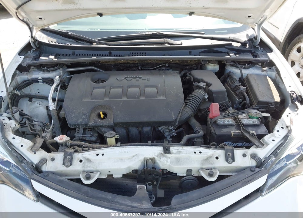 2018 TOYOTA COROLLA SE VIN: 5YFBURHE3JP792248