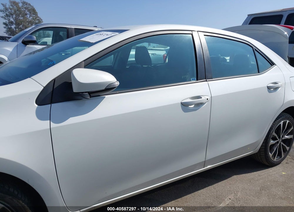 2018 TOYOTA COROLLA SE VIN: 5YFBURHE3JP792248