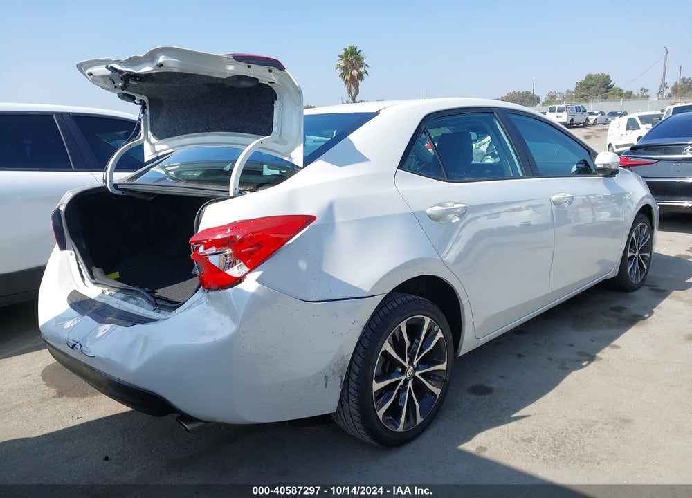 2018 TOYOTA COROLLA SE VIN: 5YFBURHE3JP792248