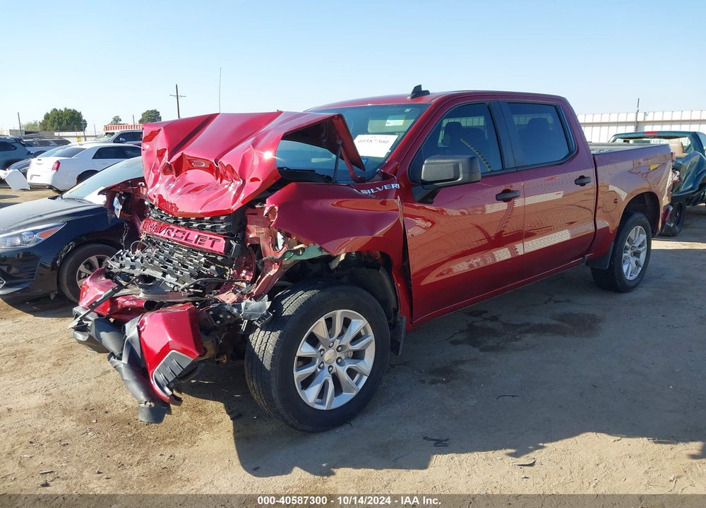 2020 CHEVROLET SILVERADO 1500 2WD SHORT BED CUSTOM VIN: 3GCPWBEH7LG188538