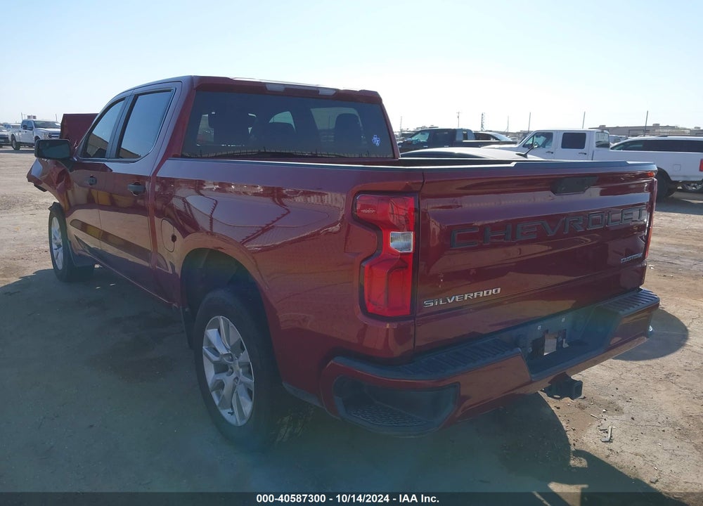2020 CHEVROLET SILVERADO 1500 2WD SHORT BED CUSTOM VIN: 3GCPWBEH7LG188538
