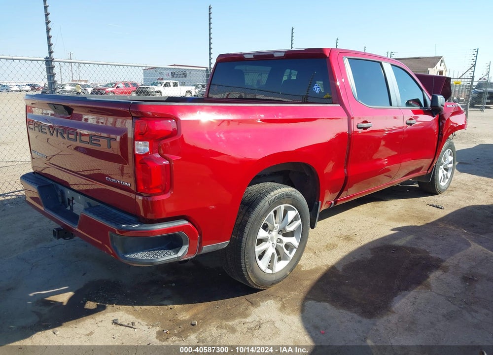 2020 CHEVROLET SILVERADO 1500 2WD SHORT BED CUSTOM VIN: 3GCPWBEH7LG188538