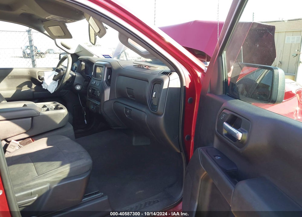 2020 CHEVROLET SILVERADO 1500 2WD SHORT BED CUSTOM VIN: 3GCPWBEH7LG188538