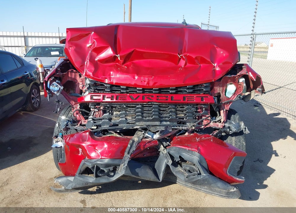 2020 CHEVROLET SILVERADO 1500 2WD SHORT BED CUSTOM VIN: 3GCPWBEH7LG188538