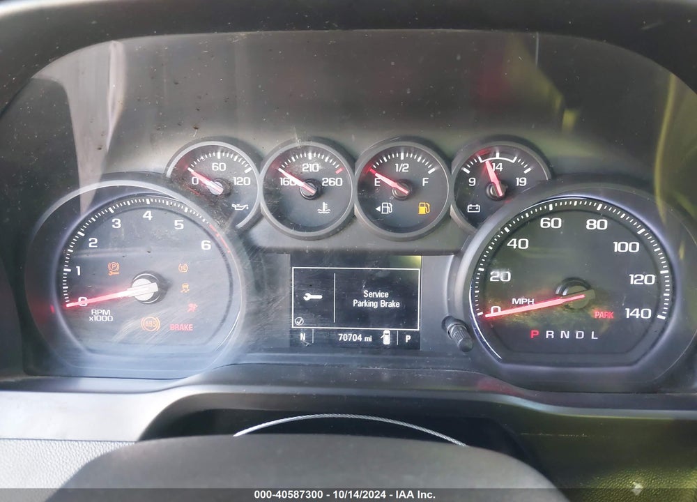 2020 CHEVROLET SILVERADO 1500 2WD SHORT BED CUSTOM VIN: 3GCPWBEH7LG188538