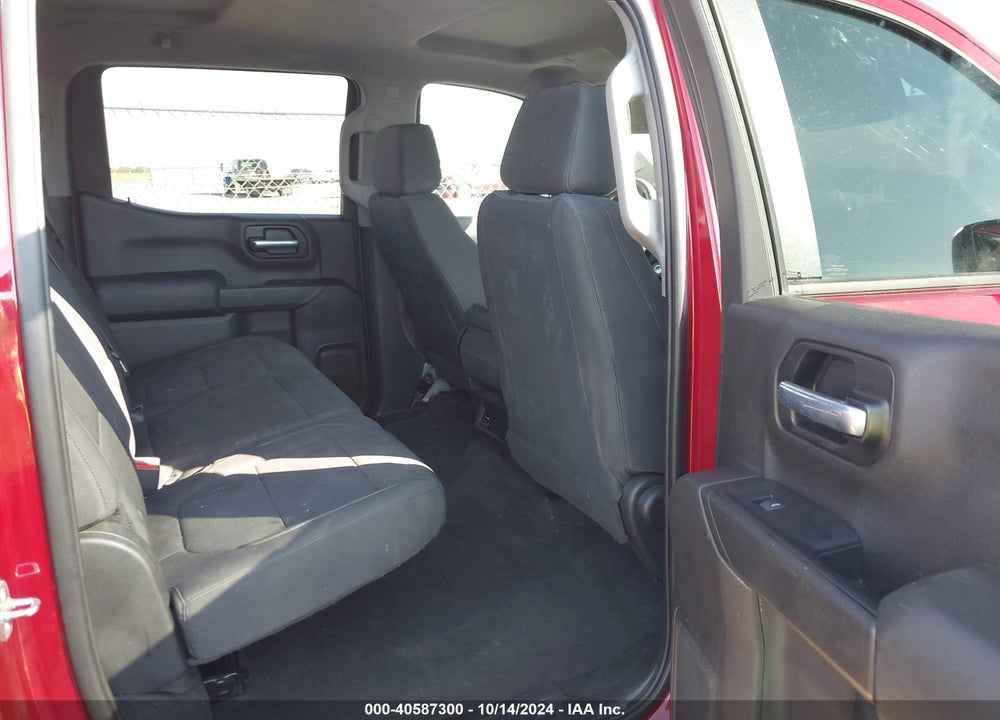 2020 CHEVROLET SILVERADO 1500 2WD SHORT BED CUSTOM VIN: 3GCPWBEH7LG188538