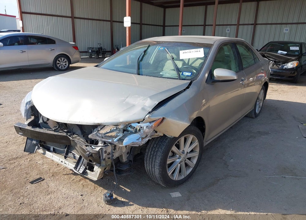 2013 TOYOTA CAMRY XLE VIN: 4T4BF1FK9DR324215