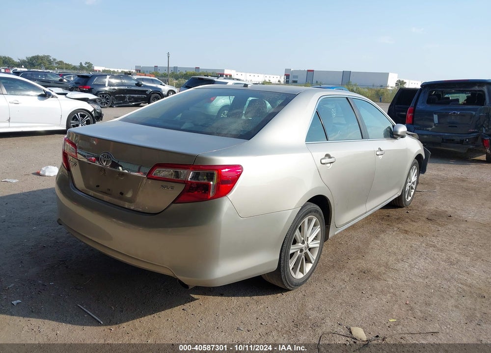 2013 TOYOTA CAMRY XLE VIN: 4T4BF1FK9DR324215