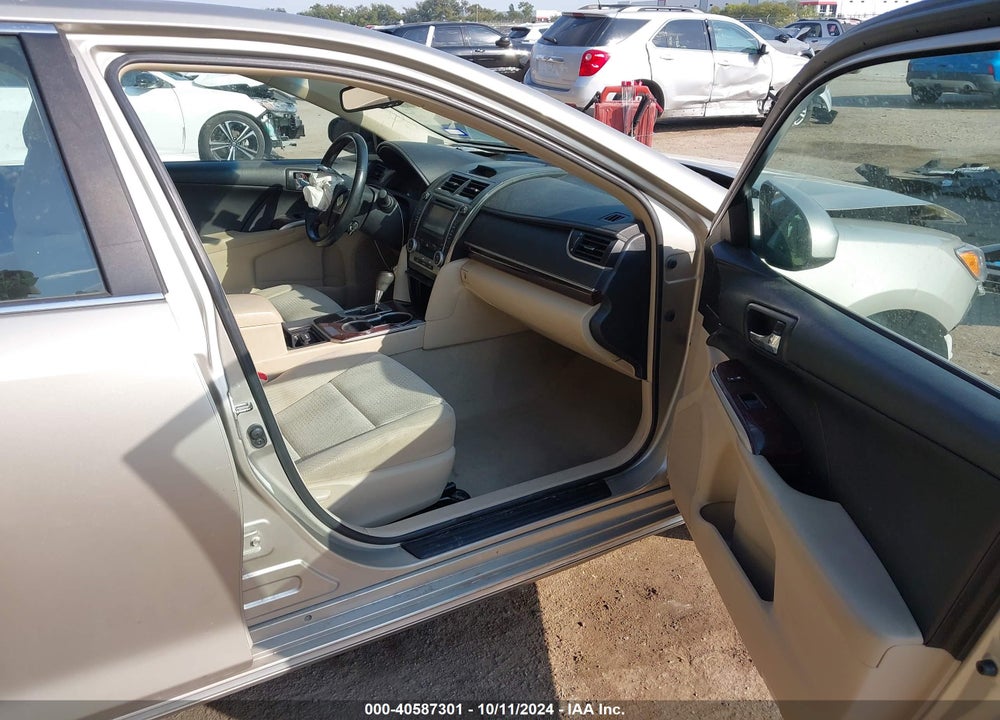 2013 TOYOTA CAMRY XLE VIN: 4T4BF1FK9DR324215