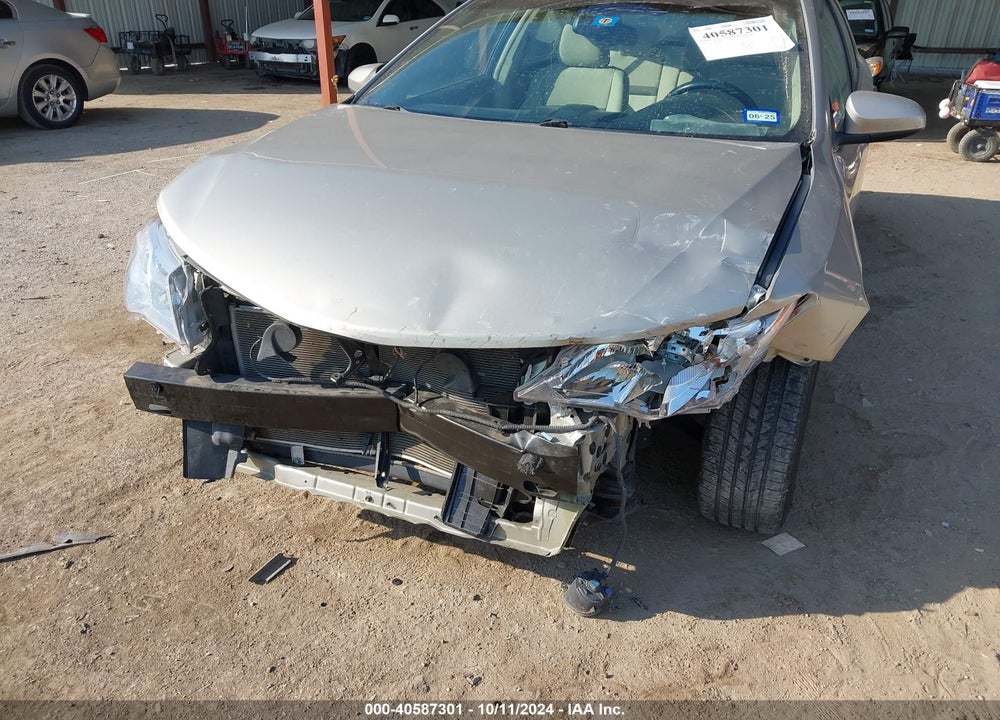 2013 TOYOTA CAMRY XLE VIN: 4T4BF1FK9DR324215