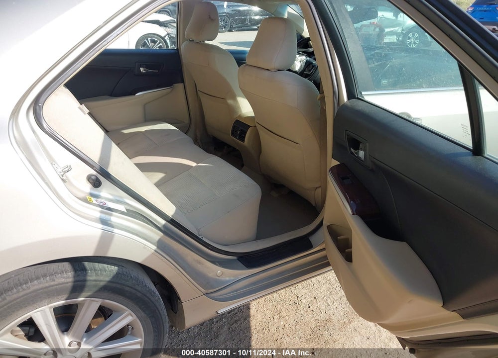 2013 TOYOTA CAMRY XLE VIN: 4T4BF1FK9DR324215
