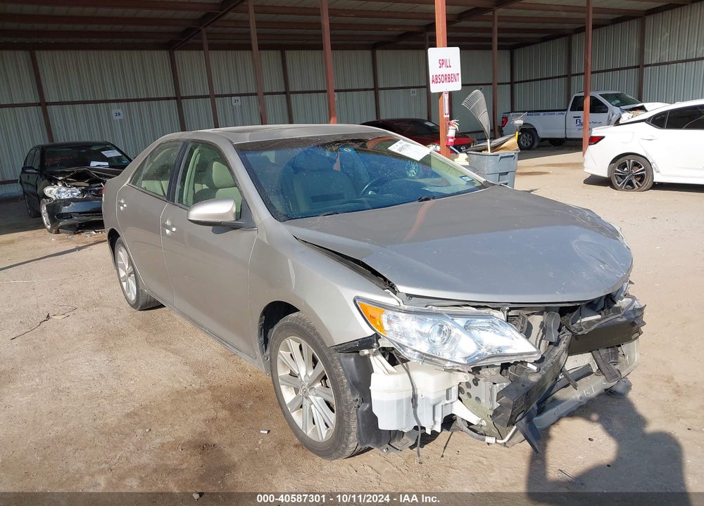 2013 TOYOTA CAMRY XLE VIN: 4T4BF1FK9DR324215