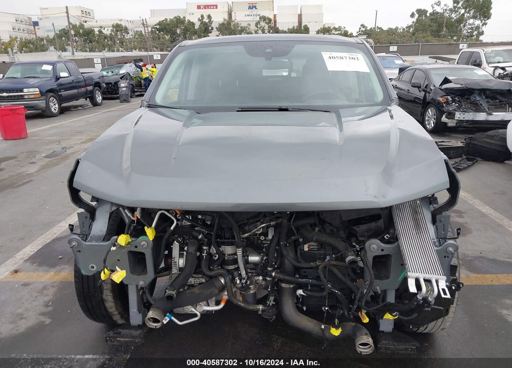 2022 FORD MAVERICK XL VIN: 3FTTW8F99NRA36986