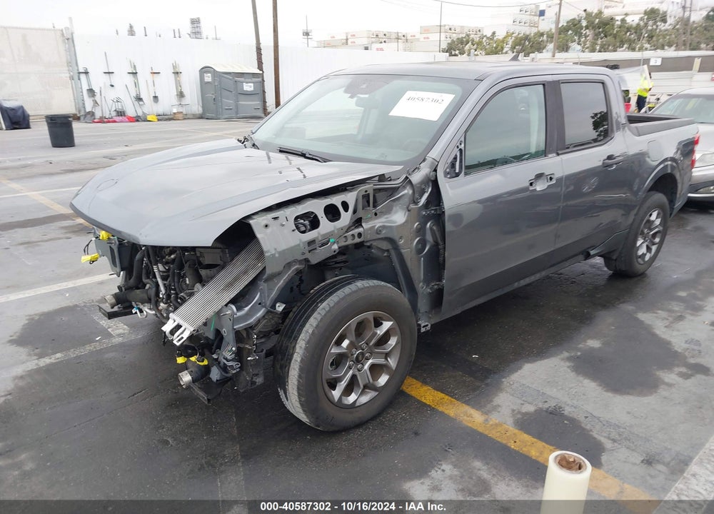 2022 FORD MAVERICK XL VIN: 3FTTW8F99NRA36986
