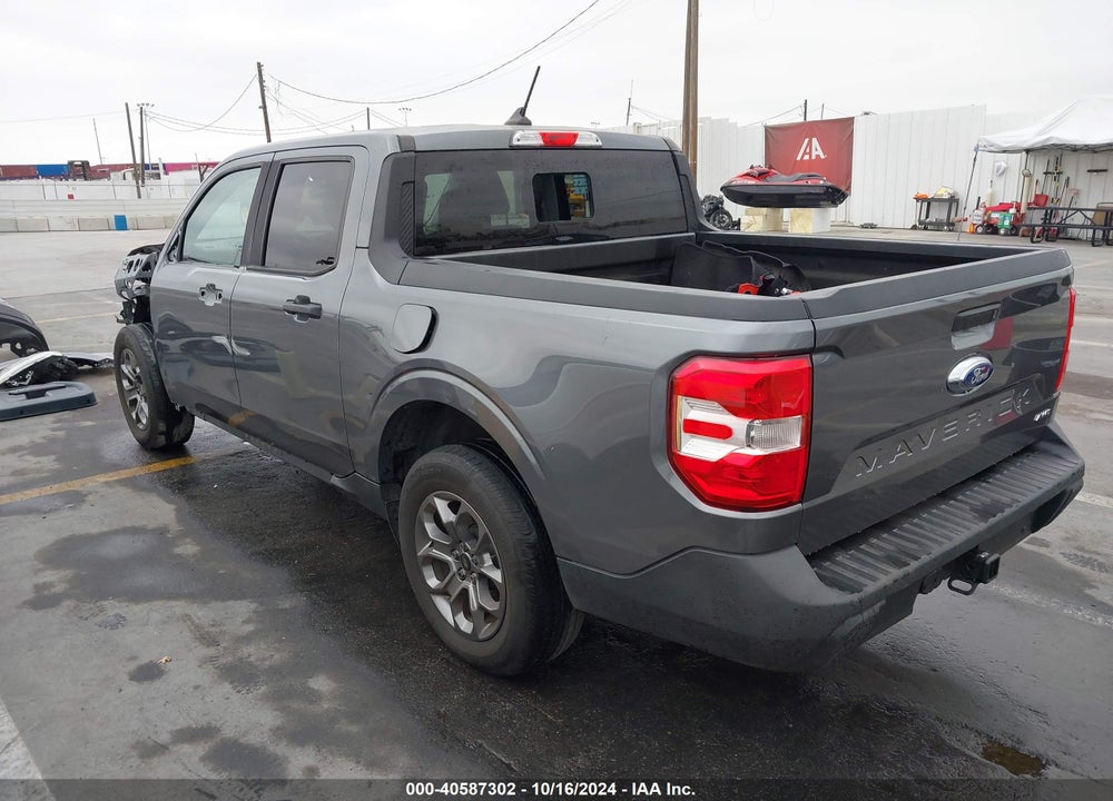 2022 FORD MAVERICK XL VIN: 3FTTW8F99NRA36986