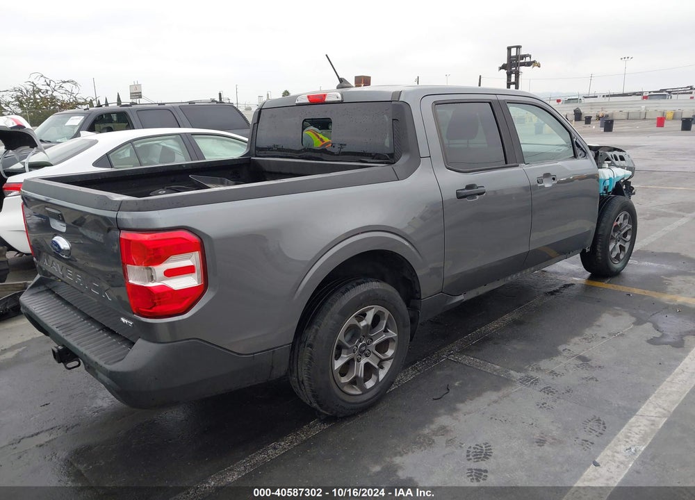 2022 FORD MAVERICK XL VIN: 3FTTW8F99NRA36986